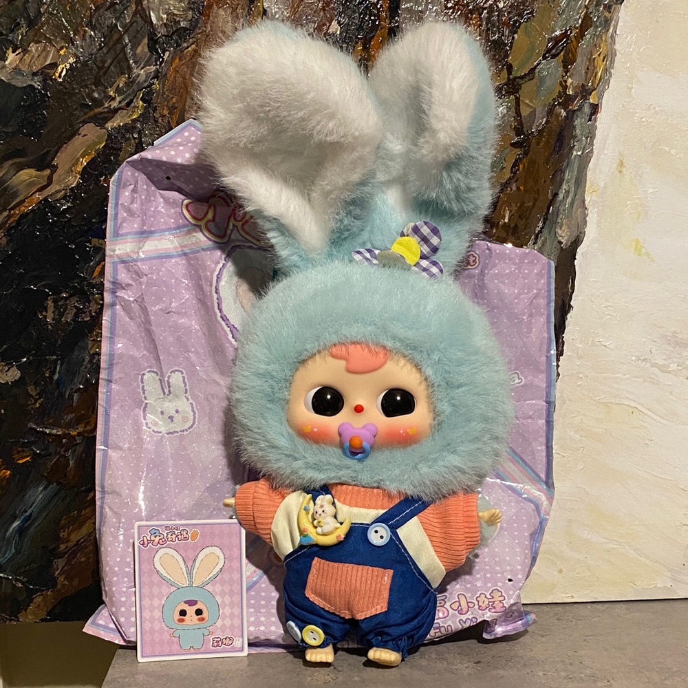 Big Baby Paci Plush Doll